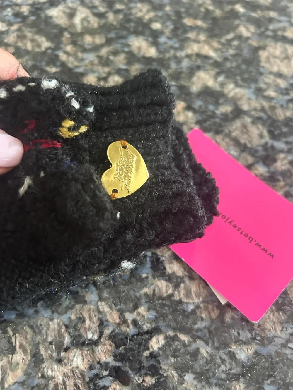 Betsey Johnson soft knit
